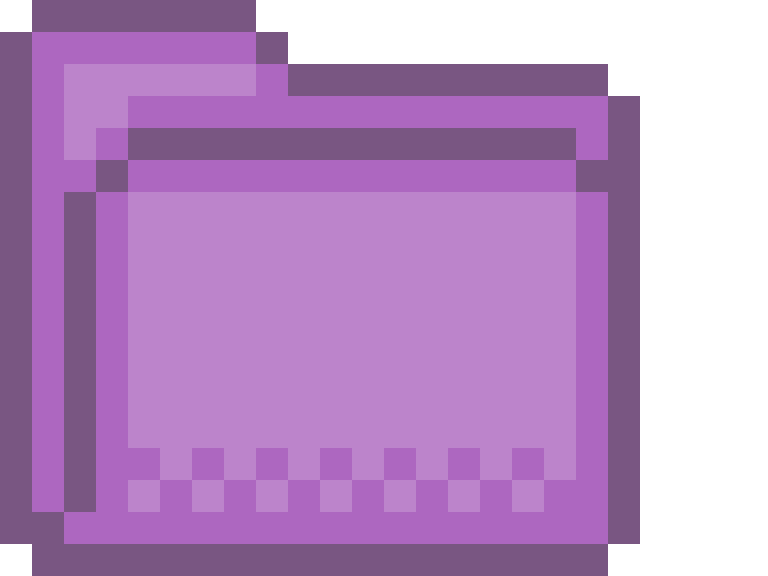 lavender folder